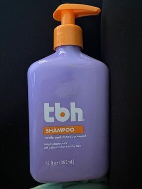 Kids Tweens Shampoo - TBH (Nettle & Meadowsweet)